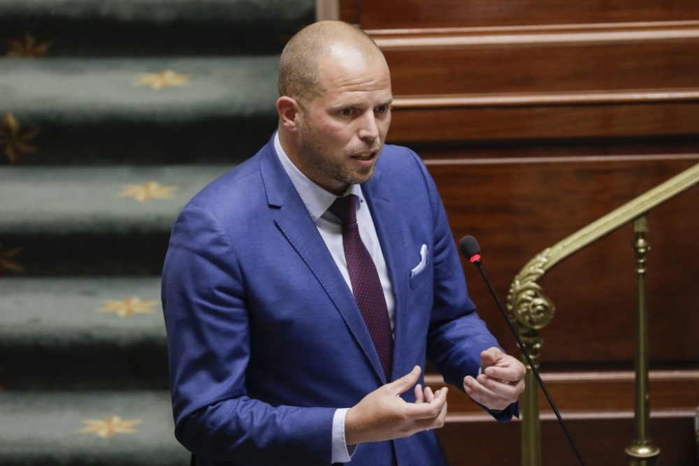 Staatssekretär Theo Francken