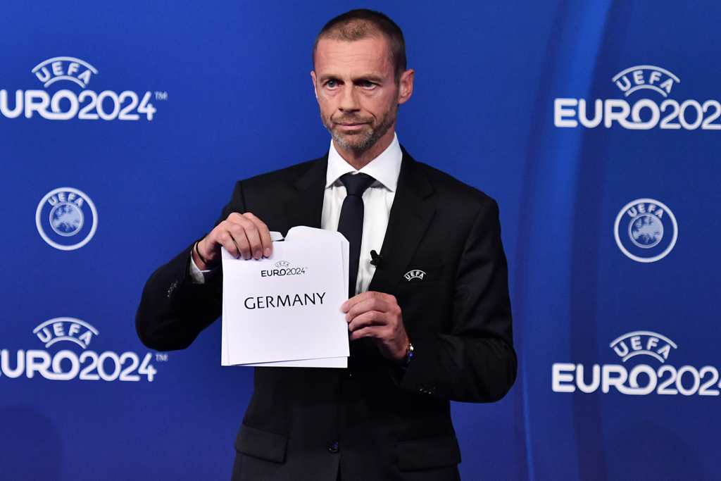 Deutschland ist Gastgeber der Fußball-EM 2024