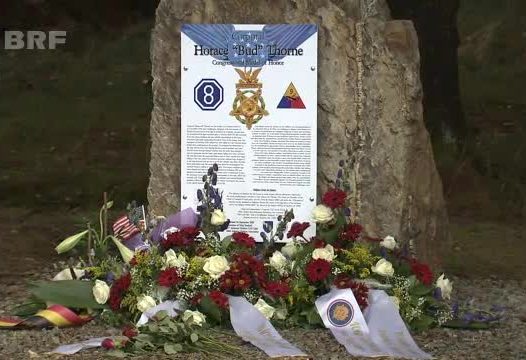 Gedenkstätte für US-Veteranen in Grüfflingen