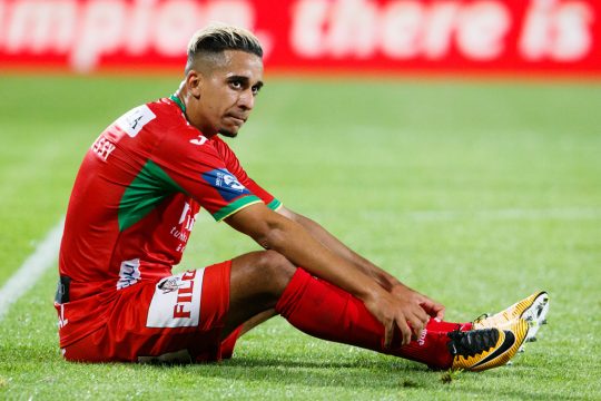 Profifußballer Yassine El Ghanassy