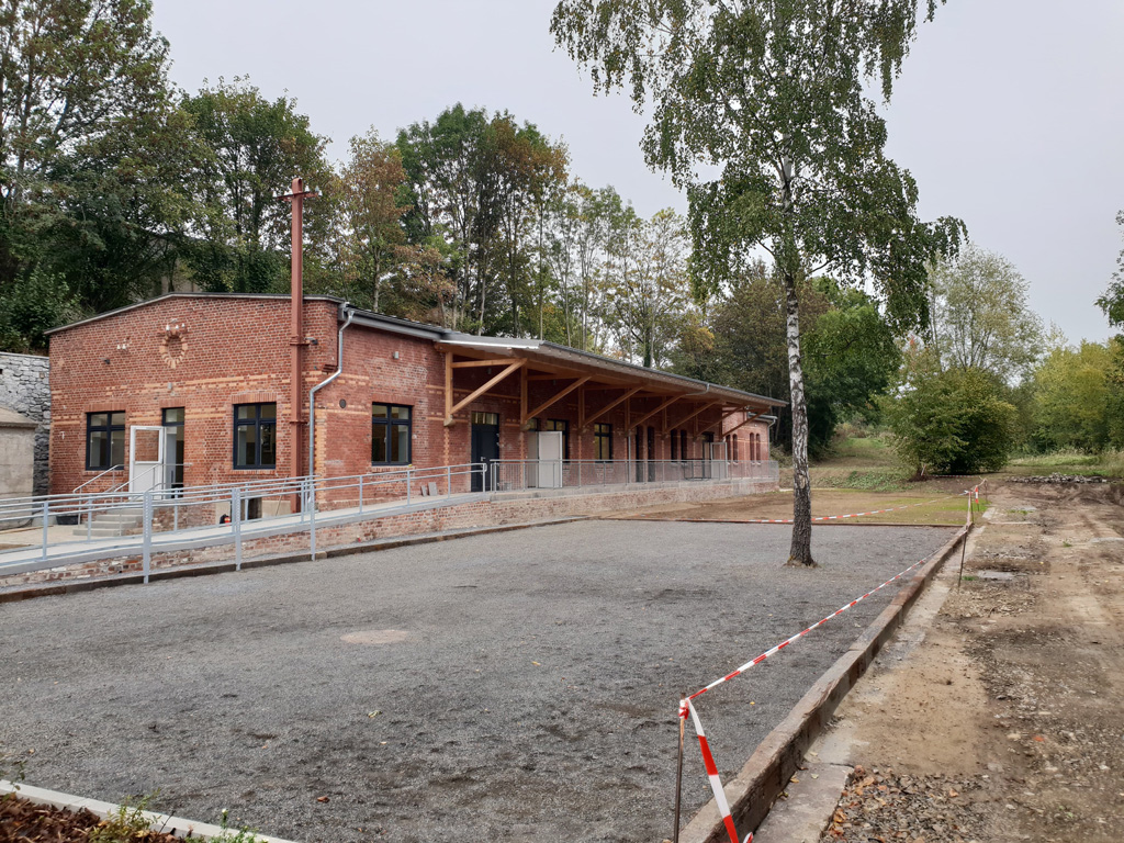 Einweihung: Neues Vereinshaus in Herbesthal (Lena Orban/BRF)