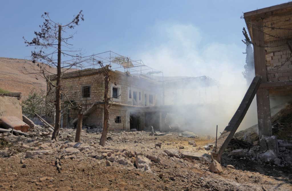 Die syrische Provinz Idlib gilt als letzte Rebellenhochburg in Syrien