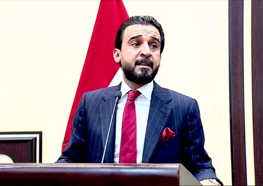 Mohammed al-Halbusi ist im Irak zum Parlamentspräsidenten gewählt worden