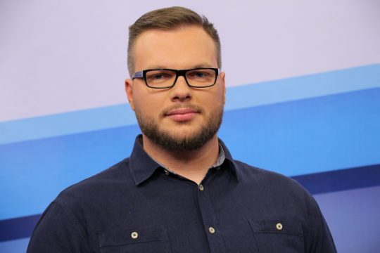 Jacques Schrobiltgen ist Spitzenkandidat der CSP für die Provinzwahlen (Bild: Olivier Krickel/BRF)