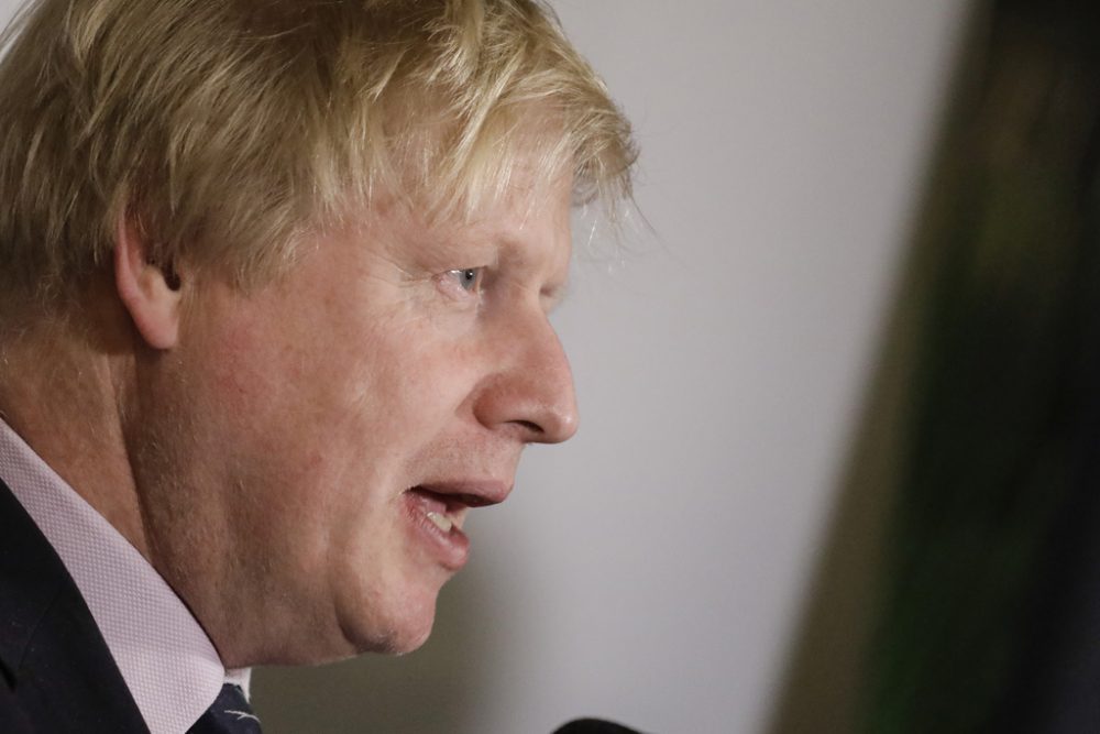 Boris Johnson (Archivbild: Thierry Roge/BELGA)