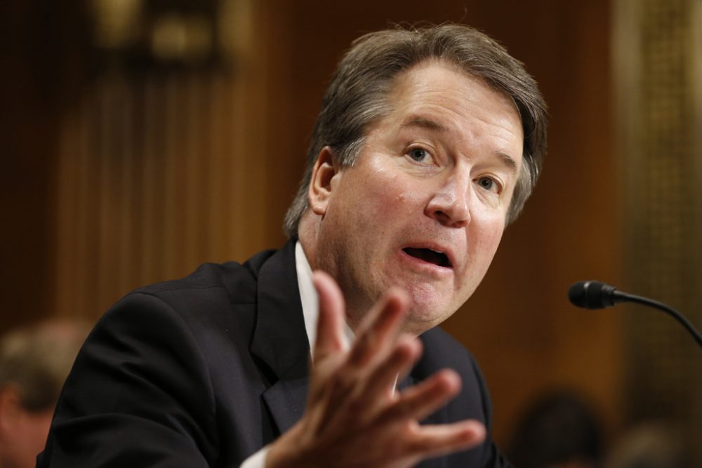 Brett Kavanaugh sagt vor dem US-Senat aus