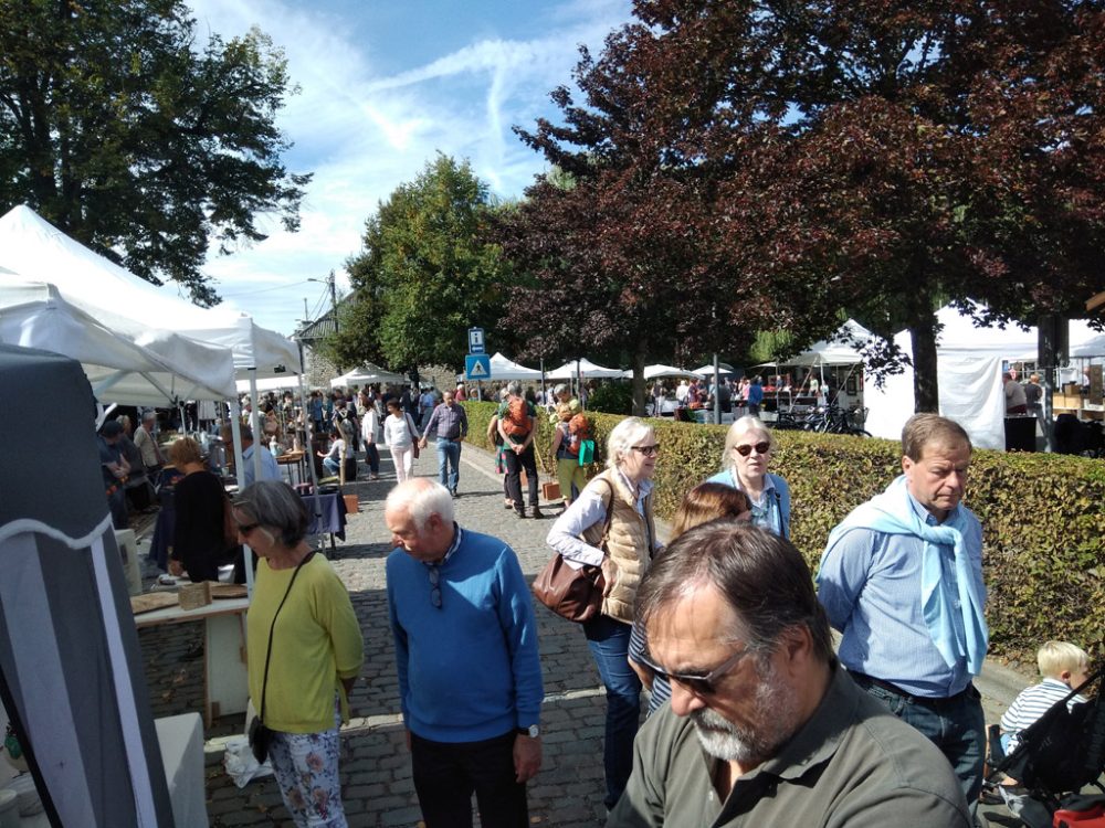 Euregio-Keramikmarkt 2018 (Bild: Manuel Zimmermann/BRF)