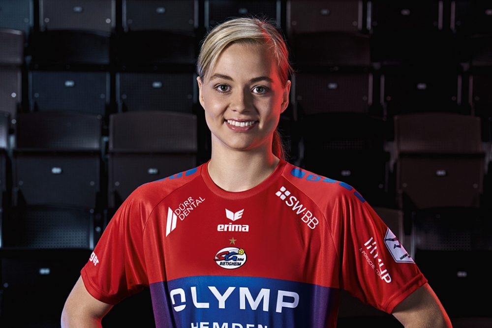 Handballerin Kim Braun (Archivbild: SG BBM Bietigheim)