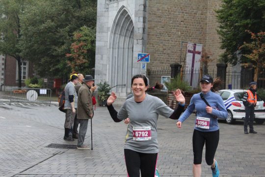 "Ladies Run and Walk" 2018 in Eupen (Archivbild: Christophe Ramjoie/BRF)