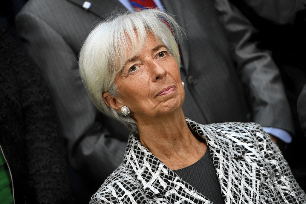Christine Lagarde (Bild: Yorick Jansens/Belga)