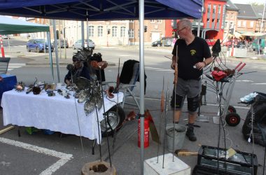 Lambertusmarkt in Eupen (Bild: Lena Orban/BRF)