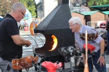 Lambertusmarkt in Eupen (Bild: Lena Orban/BRF)