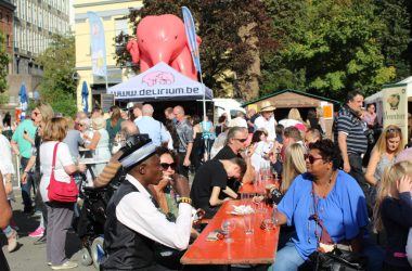 Pigalle-Bierfest in Eupen (Bild: Lena Orban/BRF)