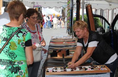 Lambertusmarkt in Eupen (Bild: Lena Orban/BRF)