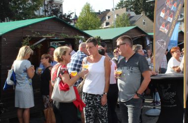 Pigalle-Bierfest in Eupen (Bild: Lena Orban/BRF)