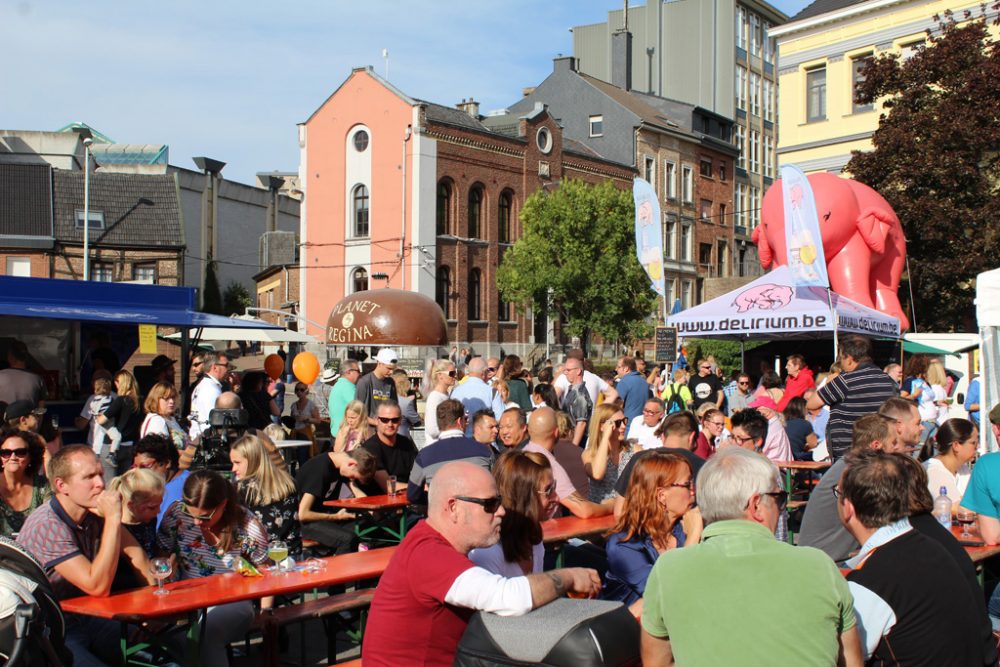 Pigalle-Bierfest in Eupen (Archicvbild: Lena Orban/BRF)