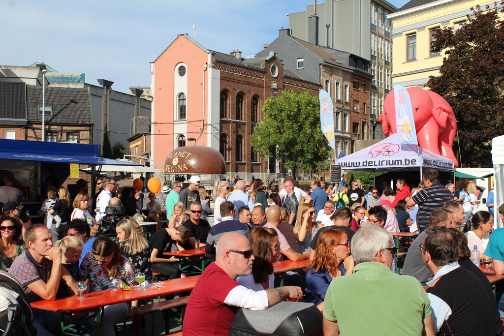 Pigalle-Bierfest in Eupen (Archicvbild: Lena Orban/BRF)