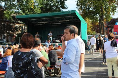 Pigalle-Bierfest in Eupen (Bild: Lena Orban/BRF)