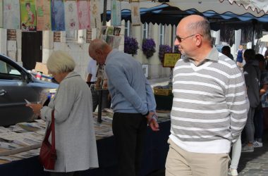 Lambertusmarkt in Eupen (Bild: Lena Orban/BRF)