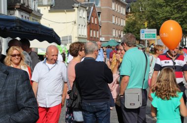 Lambertusmarkt in Eupen (Bild: Lena Orban/BRF)