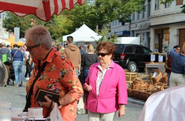 Lambertusmarkt in Eupen (Bild: Lena Orban/BRF)