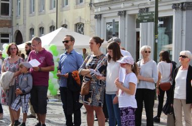 Lambertusmarkt in Eupen (Bild: Lena Orban/BRF)