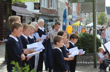 Lambertusmarkt in Eupen (Bild: Lena Orban/BRF)