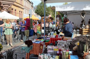 Lambertusmarkt in Eupen (Bild: Lena Orban/BRF)