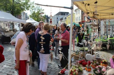 Lambertusmarkt in Eupen (Bild: Lena Orban/BRF)