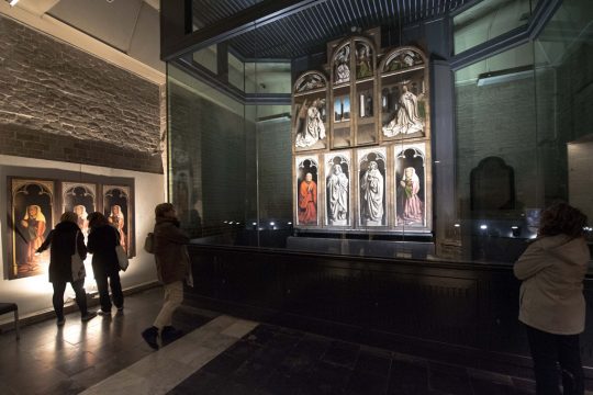 Der Genter Altar am 12.10.2016