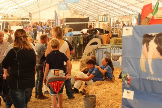 Landwirtschaftsmesse Battice 2018 (Bild: Olivier Krickel - BRF)