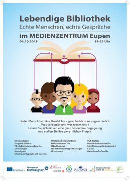 Lebendige Bibliothek 2018