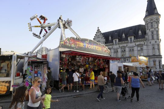 Lokerse Feesten am 3. August