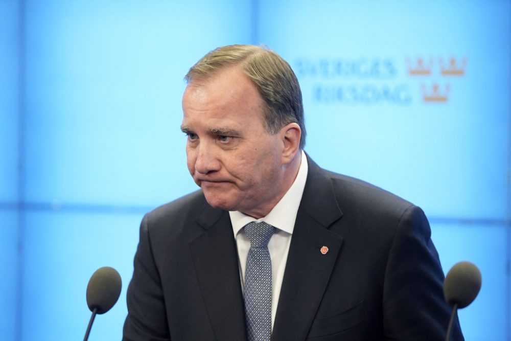 Stefan Löfven (Archivbild: Anders Wiklund/AFP)