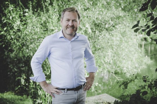 Luc Frank Bürgermeister von Kelmis (Bild: CSP Kelmis)