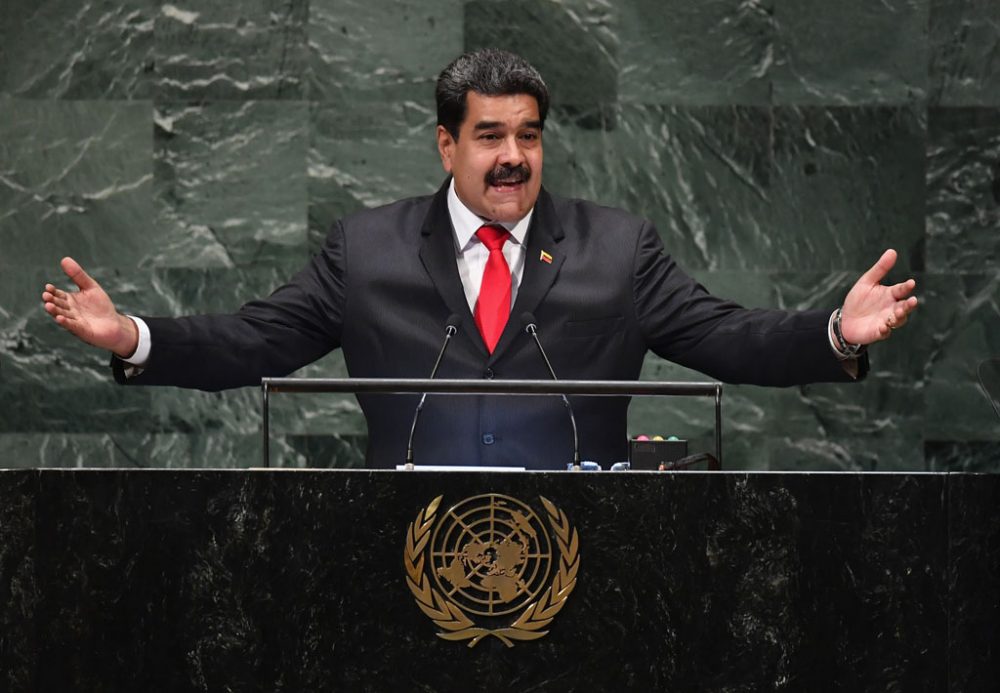 Venezuelas Präsident Nicolas Maduro