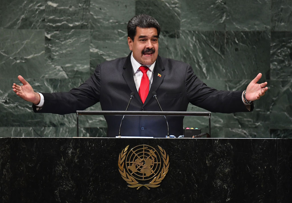 Venezuelas Präsident Nicolas Maduro