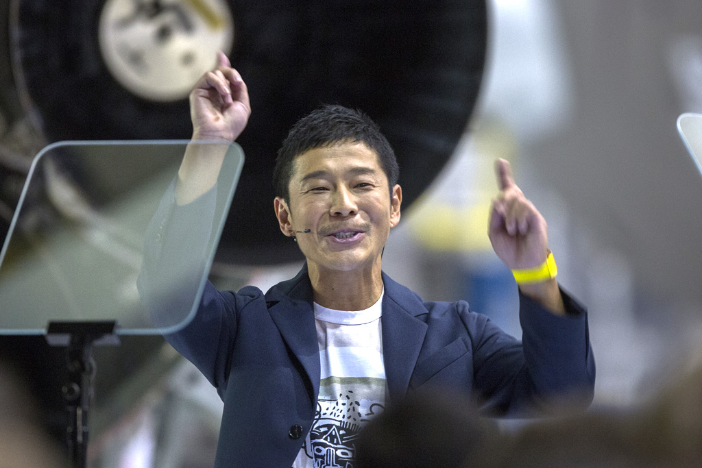 Yusaku Maezawa soll mit SpaceX zum Mond fliegen
