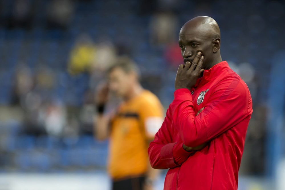 AS-Trainer Claude Makelele (Bild: Kristof Van Accom/Belga)