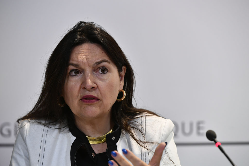 Energieministerin Marie-Christine Marghem