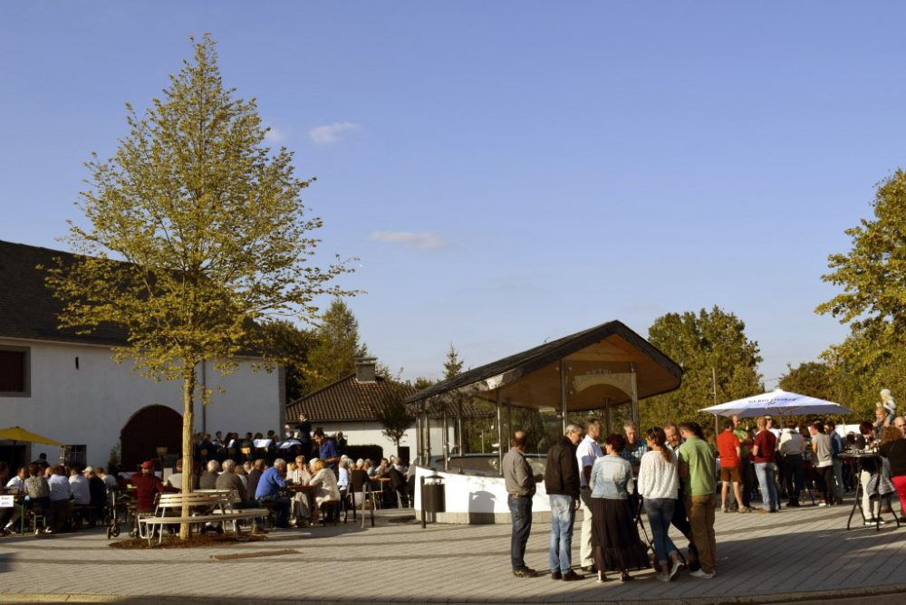 Neuer Marktplatz Manderfeld