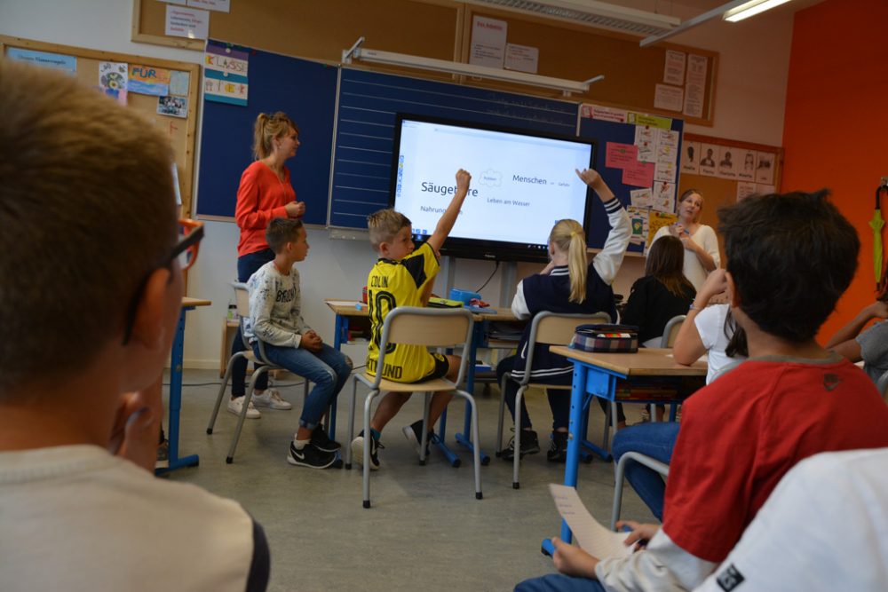 Medienkompetenz: Raerener Gemeindeschulen sind jetzt optimal ausgestattet