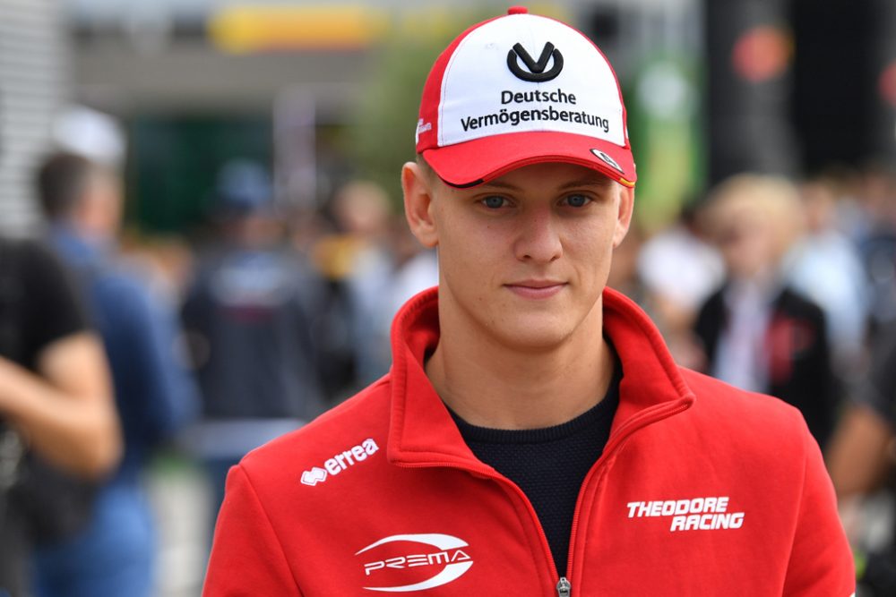 Mick Schumacher (Bild: Andrej Isakovic/afp)