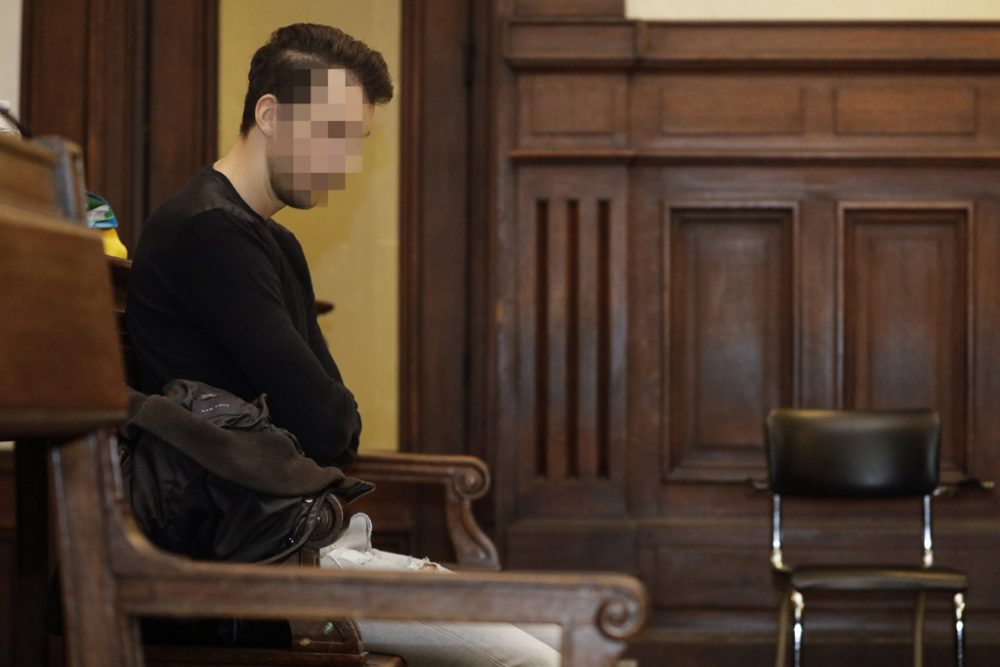 Mohamed Abdeslam, der Bruder von Salah Abdeslam, vor Gericht in Brüssel (Bild: Thierry Roge/Belga)