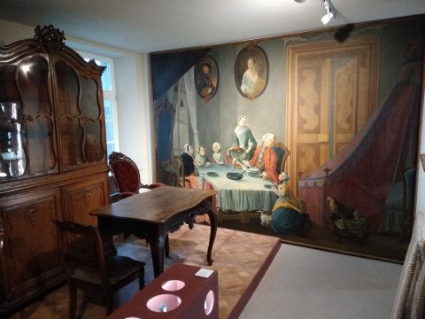 Eupener Stadtmuseum nach jahrelanger Renovierung bald fertiggestellt (Bild: Manuel Zimmermann/BRF)