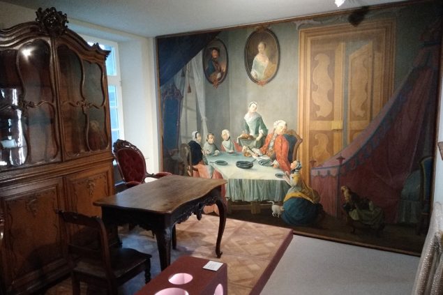 Eupener Stadtmuseum nach jahrelanger Renovierung bald fertiggestellt (Bild: Manuel Zimmermann/BRF)