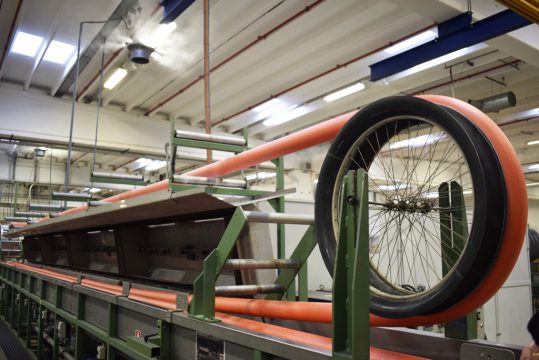 Schaumstoffproduktion bei NMC in Eynatten