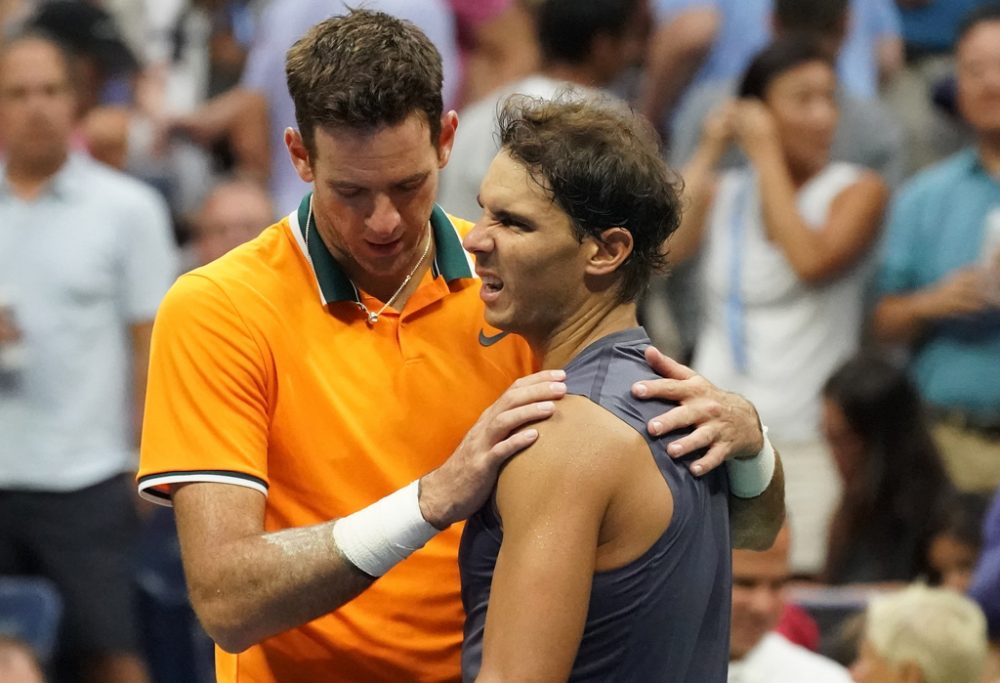 Juan Martin del Potro zieht ins Finale der US Open ein