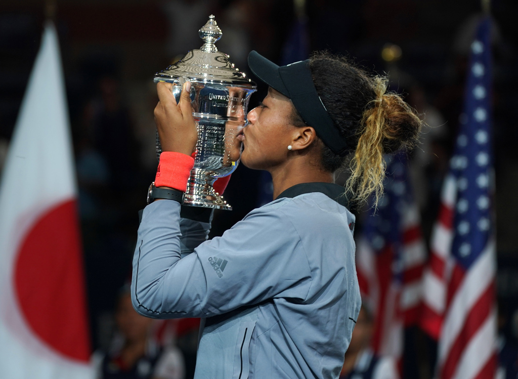 Naomi Osaka gwinnt US Open 2018 (Bild: Timothy A. Clary/AFP)