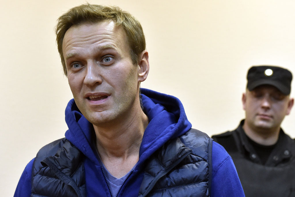 Kremlkritiker Nawalny (Archivbild: Vasily Maximov/AFP)
